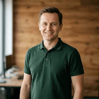 Marek Piojda — ekspert branży drzewnej