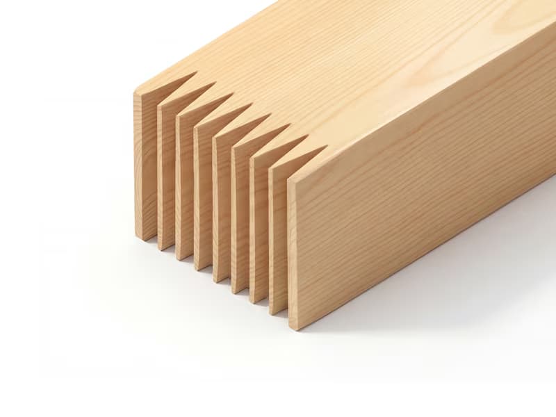 Drewno KVH – konstrukcyjne drewno klejone na mikrowczepy