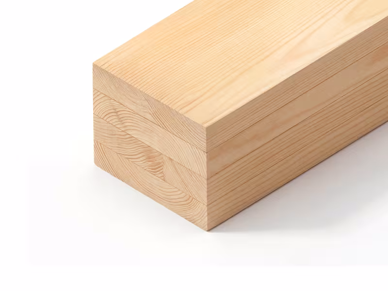 Drewno klejone warstwowo BSH